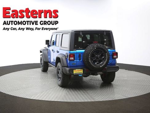 Used 2023 Jeep Wrangler Unlimited w/ Cold Weather Group AWD/4WD image 68