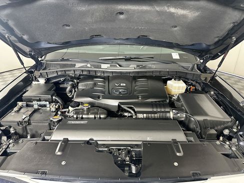 Used 2021 INFINITI QX80 Luxe RWD image 35