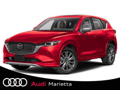 Used 2024 MAZDA CX-5 Signature AWD/4WD image 1