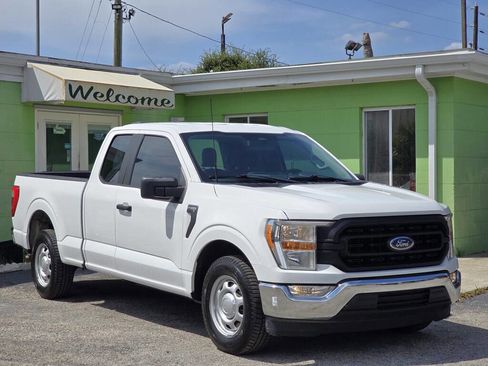 Used 2021 Ford F150 XL w/ Equipment Group 101A High image 1