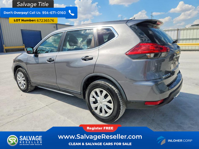 Used 2017 Nissan Rogue S FWD image 3