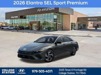 New 2026 Hyundai Elantra SEL Sport