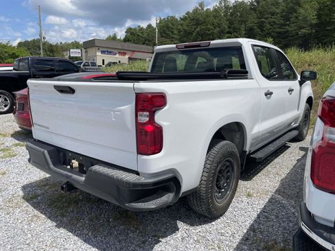 Used 2024 Chevrolet Silverado 1500 W/T w/ Trailering Package RWD image 10