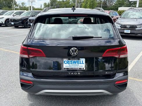 Used 2022 Volkswagen Taos S w/ IQ Drive S Package AWD/4WD image 5