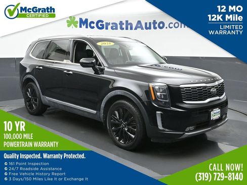 Used 2021 Kia Telluride SX image 1