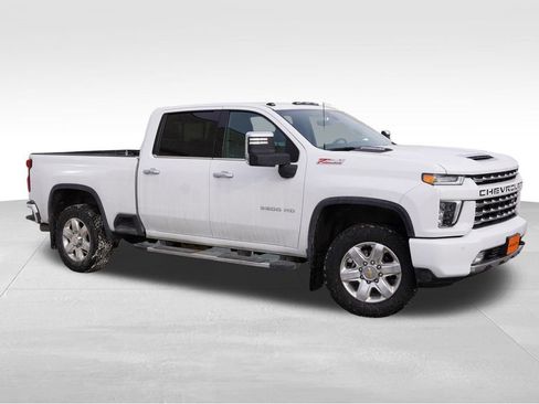 Certified 2022 Chevrolet Silverado 3500 LTZ w/ Z71 Chrome Sport Edition image 2