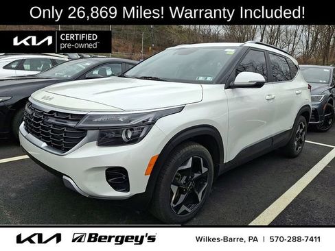 Certified 2024 Kia Seltos EX image 1