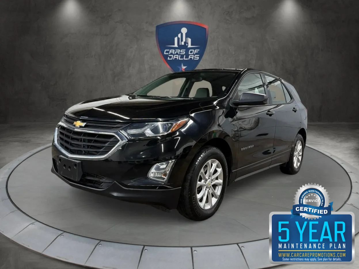 Used 2018 Chevrolet Equinox LS FWD image 1