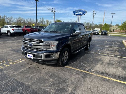 Used 2020 Ford F150 Lariat w/ Equipment Group 502A Luxury AWD/4WD image 1