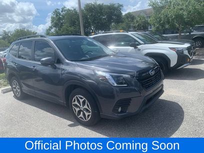 Used 2022 Subaru Forester Premium w/ Popular Package #1