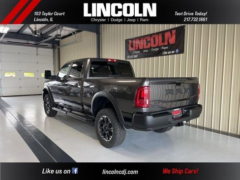 New 2026 RAM 2500 Rebel w/ Rebel Level 1 Equipment Group AWD/4WD image 4