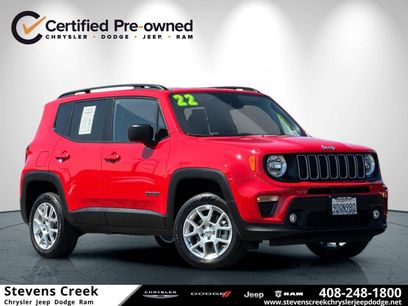 Used 2022 Jeep Renegade Latitude