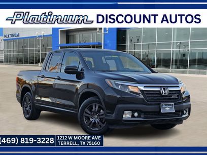Used 2017 Honda Ridgeline Sport