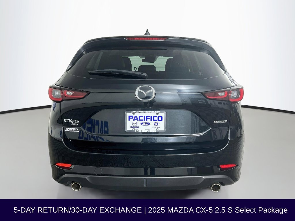 Used 2025 MAZDA CX-5 AWD 2.5 S w/ Select Package image 7