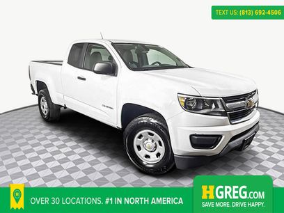 Used 2020 Chevrolet Colorado W/T w/ WT Convenience Package