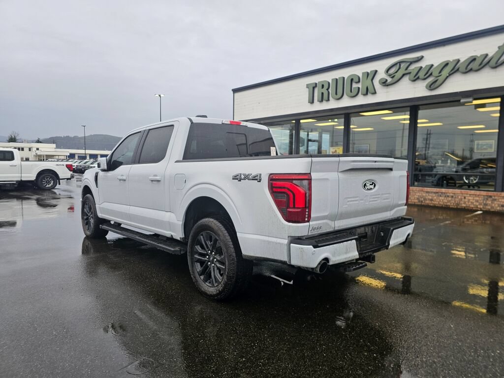 Certified 2025 Ford F150 Lariat w/ Equipment Group 502A High AWD/4WD image 9