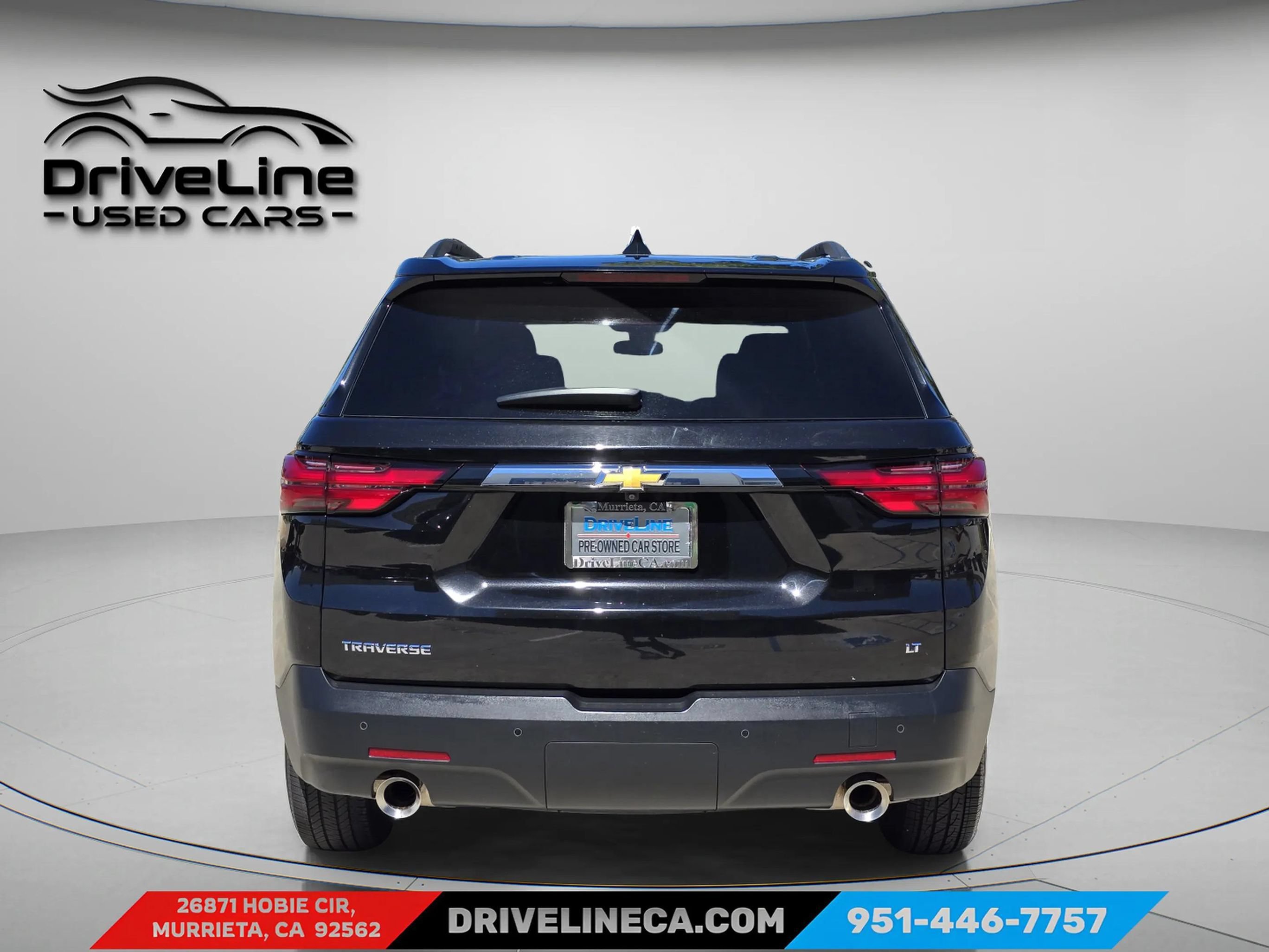 Used 2023 Chevrolet Traverse LT FWD image 4