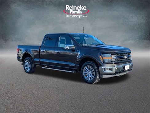 Used 2024 Ford F150 XLT w/ Equipment Group 302A MID image 3