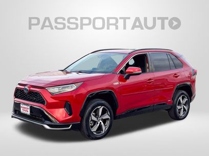 Certified 2021 Toyota RAV4 SE