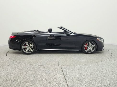 Used 2017 Mercedes-Benz S 63 AMG 4MATIC Cabriolet w/ Driver Assistance Package image 4