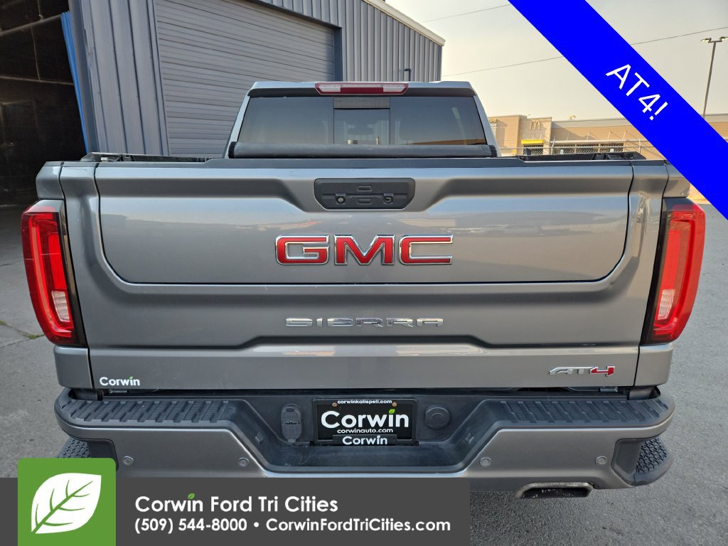 Used 2020 GMC Sierra 1500 AT4 w/ AT4 Premium Package AWD/4WD image 12