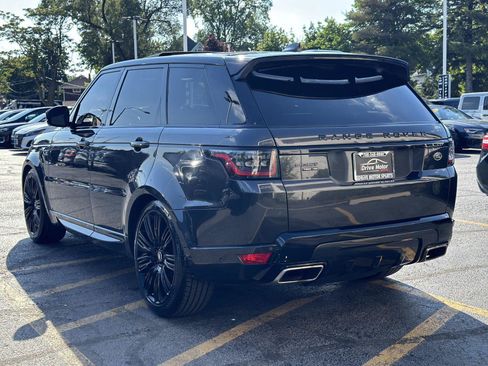 Used 2020 Land Rover Range Rover Sport HSE Dynamic AWD/4WD image 8