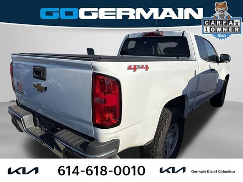 Used 2019 Chevrolet Colorado W/T w/ WT Convenience Package AWD/4WD image 4