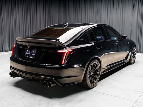 Used 2024 Cadillac CT5 V Blackwing w/ Parking Package RWD image 41