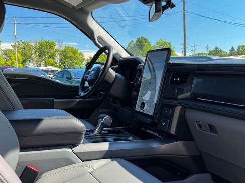 Used 2025 Ford F150 Lightning Flash w/ Max Trailer Tow Package AWD/4WD image 16
