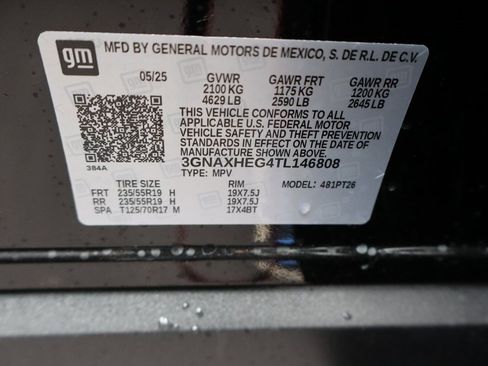 New 2026 Chevrolet Equinox LT w/ Convenience Package II image 26