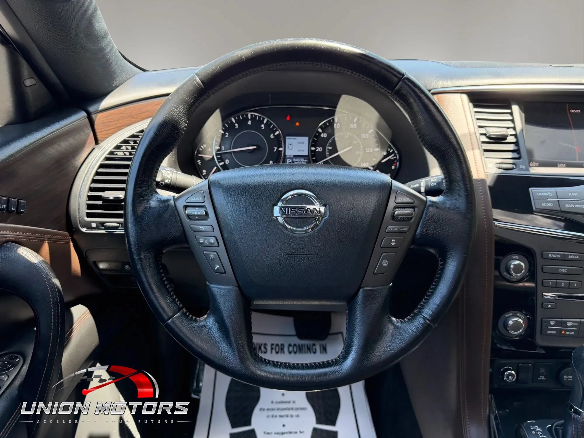 Used 2020 Nissan Armada Platinum w/ Platinum Reserve Package RWD image 36