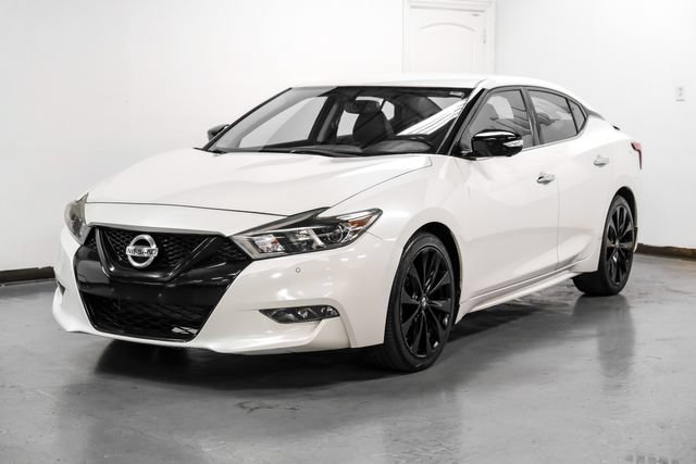 Used 2018 Nissan Maxima SR w/ Midnight Edition FWD image 6
