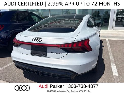 Used 2024 Audi e-tron GT Prestige w/ Prestige Package AWD/4WD image 3