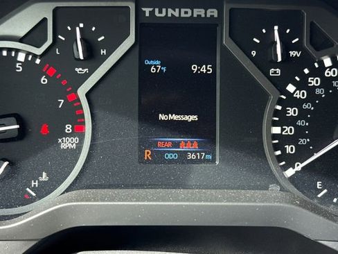 Used 2025 Toyota Tundra SR5 w/ SX Package RWD image 30