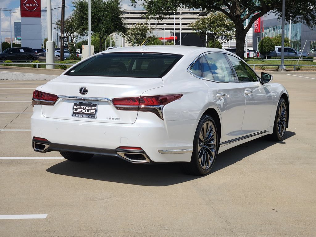 Used 2020 Lexus LS 500 w/ Accessory Package (Z2) RWD image 7