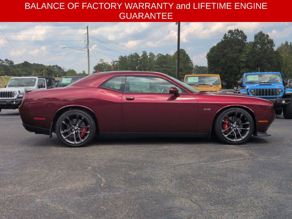 Used 2023 Dodge Challenger R/T w/ Plus Package RWD image 4