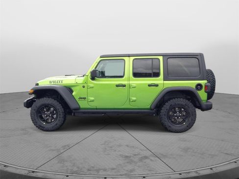 New 2026 Jeep Wrangler Unlimited Sport image 3