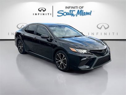 Used 2018 Toyota Camry SE