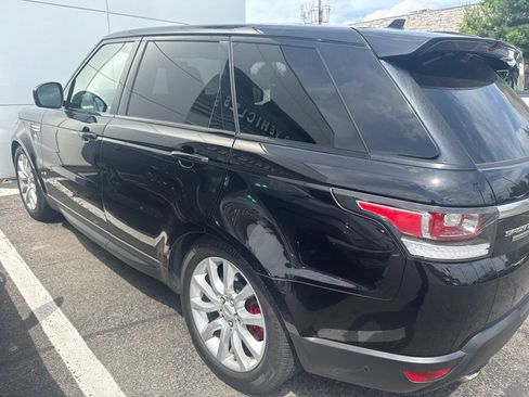 Used 2016 Land Rover Range Rover Sport Supercharged AWD/4WD image 7