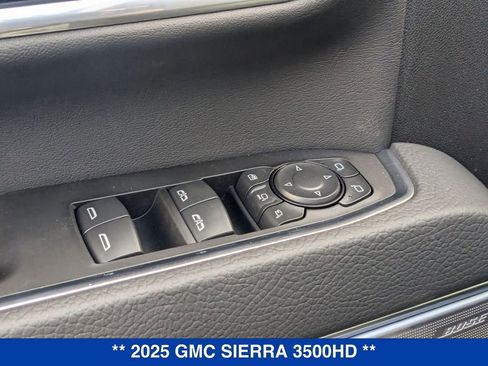 New 2025 GMC Sierra 3500 Denali w/ Denali Reserve Package image 13