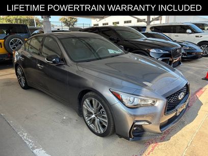 Used 2023 INFINITI Q50 Sensory