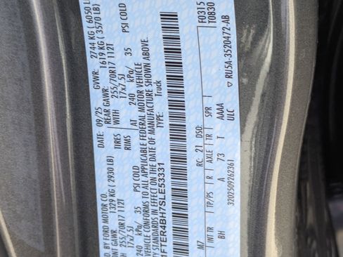 New 2025 Ford Ranger XL w/ Trailer Tow Package image 36