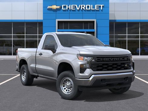 New 2026 Chevrolet Silverado 1500 W/T w/ WT Value Package AWD/4WD image 7