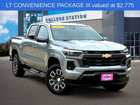 Used 2024 Chevrolet Colorado LT w/ LT Convenience Package III RWD image 1