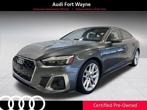 Certified 2023 Audi A5 2.0T Prestige AWD/4WD image 1
