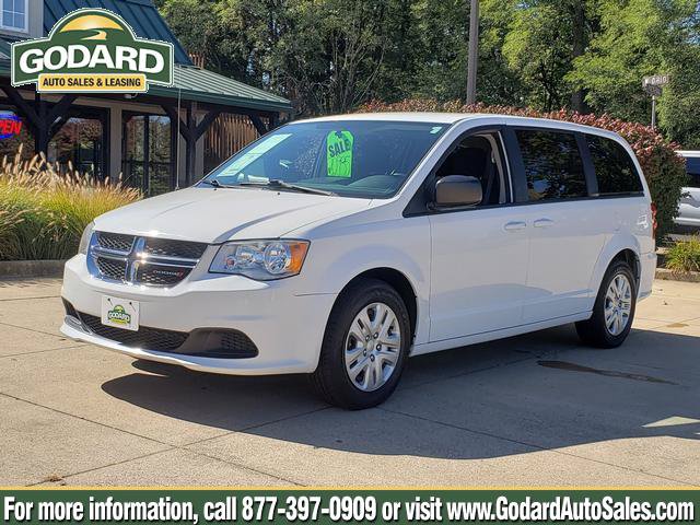 Used 2018 Dodge Grand Caravan SE w/ UConnect Hands-Free Group FWD image 1