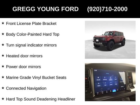 New 2025 Ford Bronco Raptor image 36