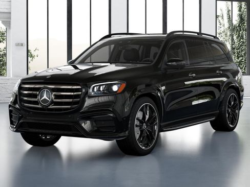 New 2025 Mercedes-Benz GLS 580 4MATIC image 1