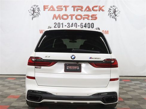 Used 2022 BMW X7 M50i AWD/4WD image 5