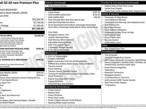 Certified 2025 Audi Q5 Premium w/ Premium Plus AWD/4WD image 32
